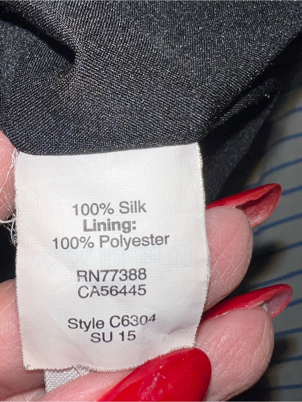 Madewell 100% Silk Black Midi Skirt French Girl Minimalist Quiet Luxury S - Picture 5 of 7